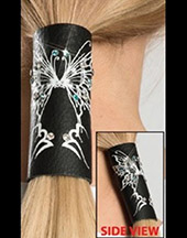 Hair Gloves Pony Tail
